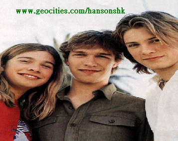 HANSON(Ike,Tay,Zac)