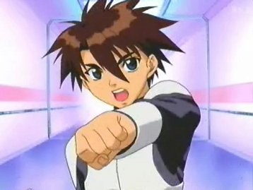Zero in battle uniform