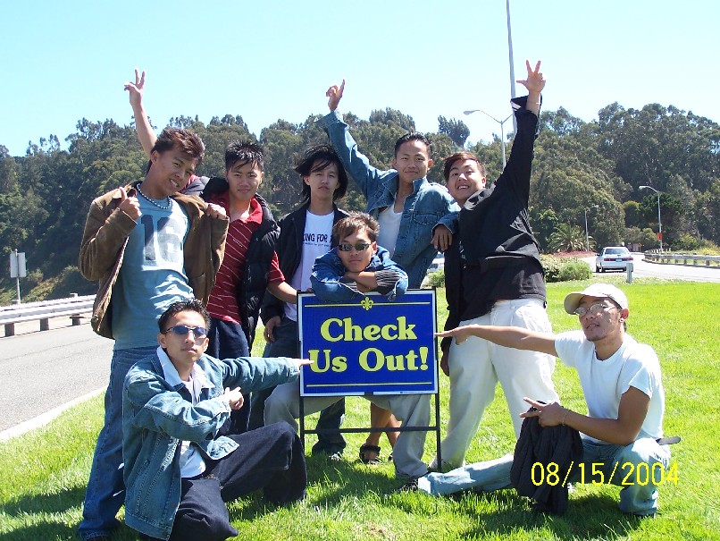 yea... CHECK US OUT!!! :P