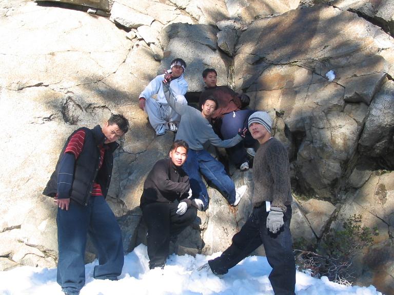 Fun With Snow