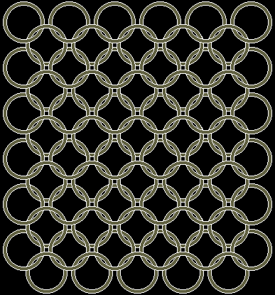 A piece of the pattern...