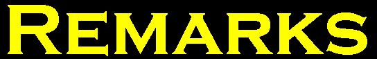 Remarks