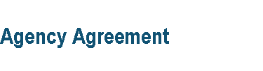 Agency Agreement