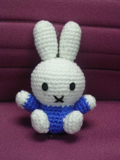 Blue Miffy