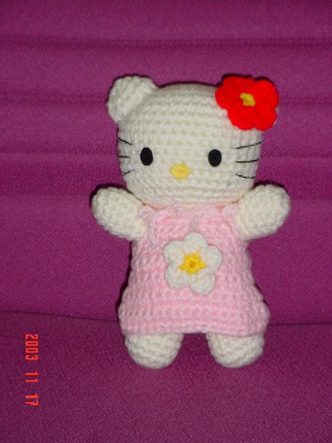 Kitty in Pink