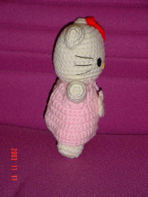 Kitty in Pink
