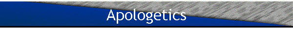 Apologetics
