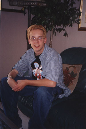 Mikey in California