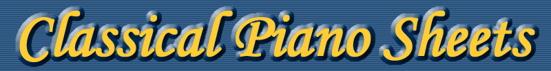Classical Piano Sheets