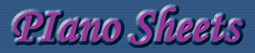 Pianos Sheets