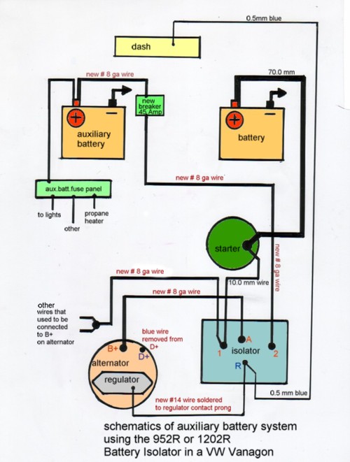 Dual Battery Isolator Relay Wiring Diagram from www.oocities.org