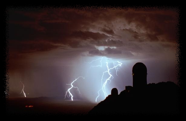 Lightning on Earth