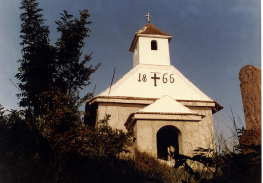 Biserica romaneasca din Aita Mare