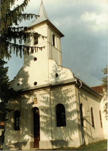 BISERICA ROMANEASCA DIN MARCUS