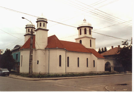 BISERICA ROMANEASCA DIN TARGU SECUIESC