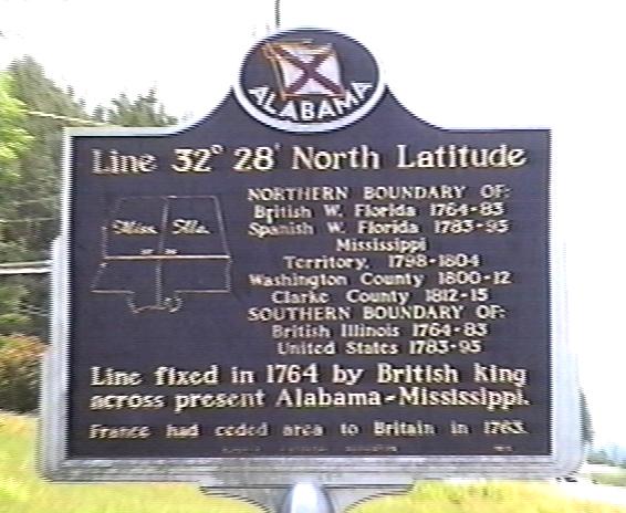 Livingston, AL colonial lines