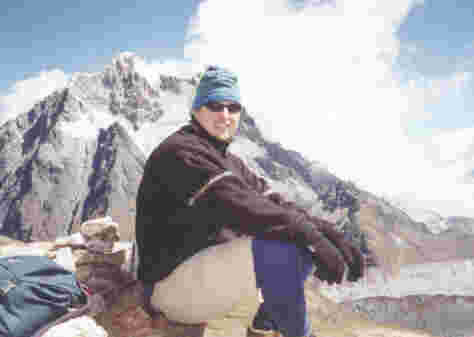 Rugged up at Incachiriasca