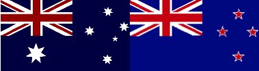 Australia v New Zealand