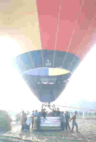 Up, Up and Away...