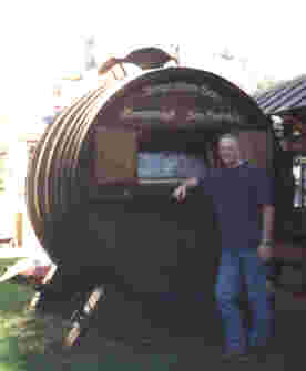Is it a wine barrel?