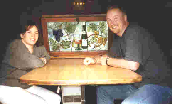 Or is it a restaurant table?