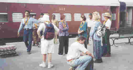 Arrival at Bikaner
