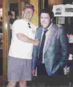 Cheers! Me and my Mate Norm
