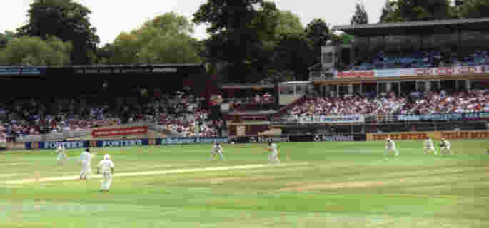 England v India at Edgbaston