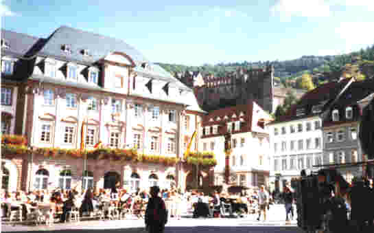 Heidelberg: Altstadt