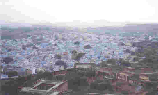 Ariel view of Jodhpur