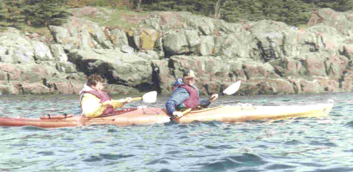 Sea Kayaking: Bar Harbor