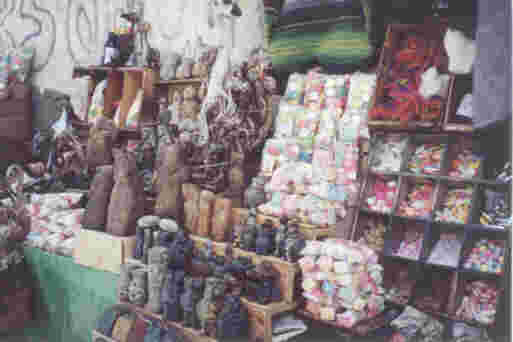 Witch's Market, La Paz