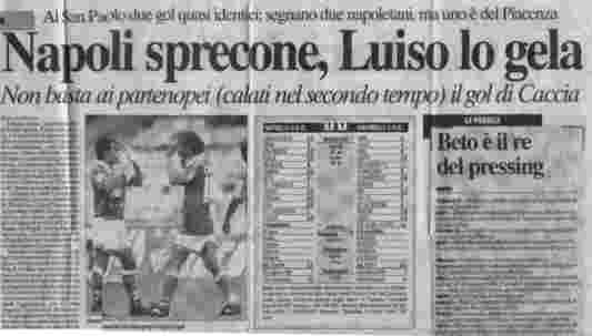 Corriere dello Sport 23/9/96