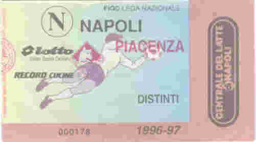 Napoli v Piacenza