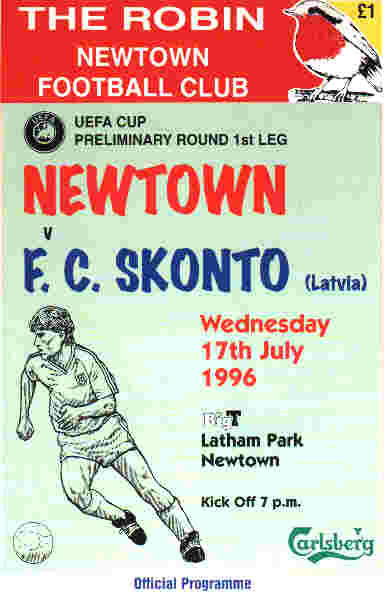 The Robin Matchday Programme