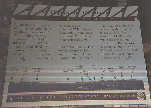 Tableau at Wilpena Pound