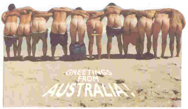 What a bunch of arseholes!