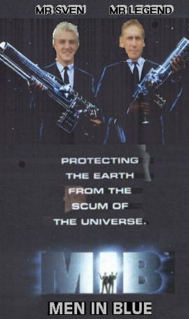 Men in Blue