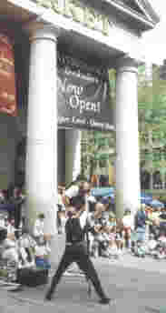 Colourful Quincy Market