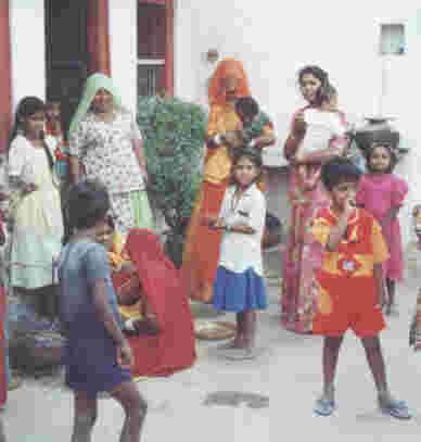 Colourful Rajasthani Villagers
