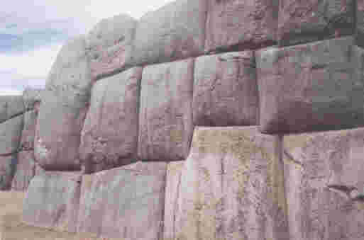 Inca Ruins at Sacsayhuamán