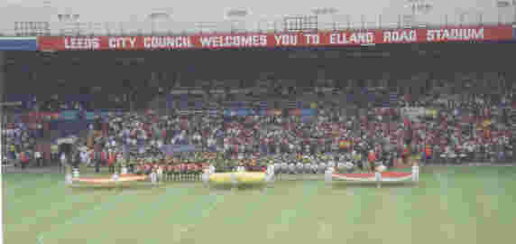 Spain v Bulgaria - the national anthems