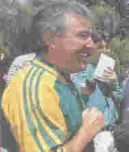 New Socceroos coach, Terry Venables