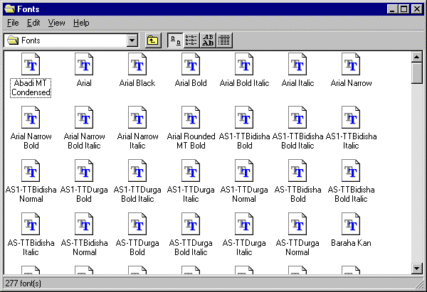 Font Installation Instructions 3