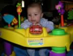 First time in my ExerSaucer! (40kb)