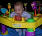 First time in my ExerSaucer! (37kb)