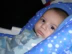 Mommy LOVES this picture (and Kaden, too!) (32kb)