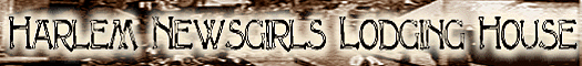 The Harlem Newsgirls' Lodging House