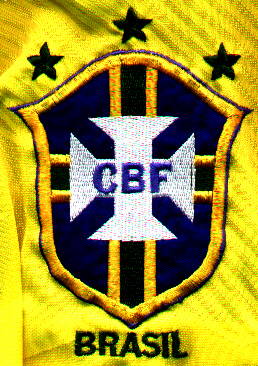 The Old Brasilian National Futebol Team Seal