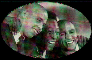 My Fave Footballers....Roberto Carlos, Ronaldo...and PELE!
